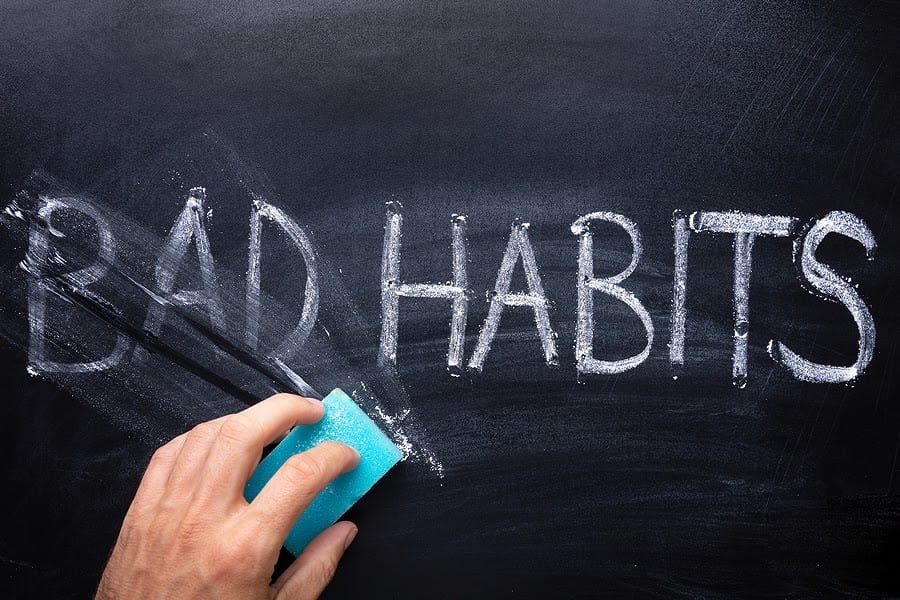 8 Keys for Breaking Bad Habits!